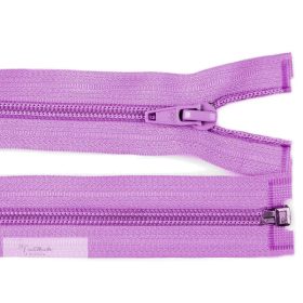 Cipzár 16 cm - Nem bontható - Lila