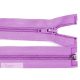 Cipzár 35 cm - Nem bontható - Lila