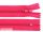 Cipzár 40 cm - Nem bontható - Pink