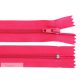 Cipzár 40 cm - Nem bontható - Pink
