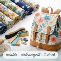 Mintás gyöngyvászon 