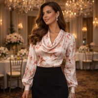 Armani szatén anyagok