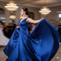 Elasztikus szatén anyag 