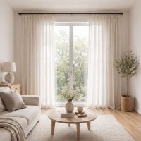 Fényáteresztő függöny méteráru