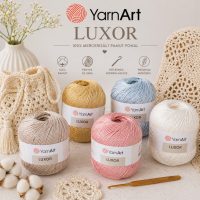 YarnArt Luxor