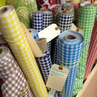 Viaszosvásznak, Impregnáltvásznak, Gyöngyvásznak, Terítőanyagok