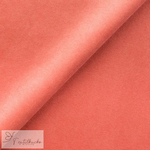 Salvador 12 Dusty pink vízlepergető plüss bútorszövet - Bababarát