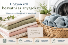 Hogyan kell beavatni az anyagokat?