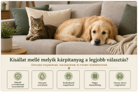 Melyik kárpitanyag jó kisállat mellé?