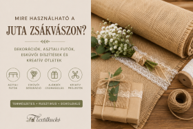 Mire használható a Juta Zsákvászon?