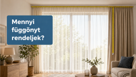 Mennyi függönyt rendeljek?