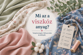Mi az a viszkóz anyag?