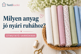 Milyen anyag jó nyári ruhához?