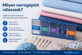 Milyen varrógéptűt válasszak?